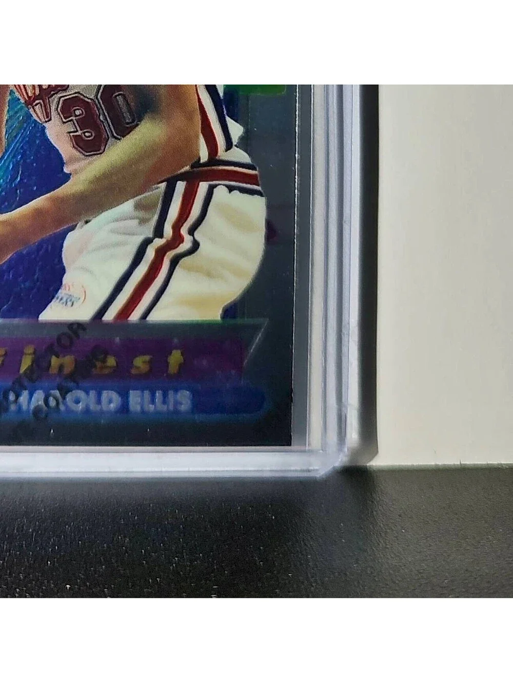 Harold Ellis 1994-95 Topps Finest #211 Basketball Card
